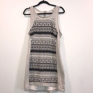 Racerback Sweatshirt dress